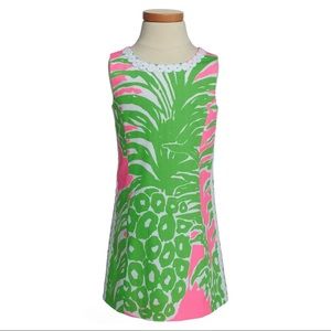 EUC flamenco mini mila shift dress size 14